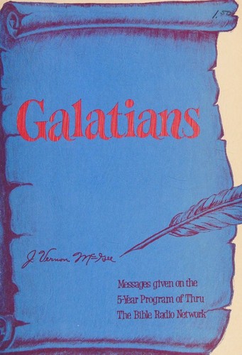Cover for GALATIANS