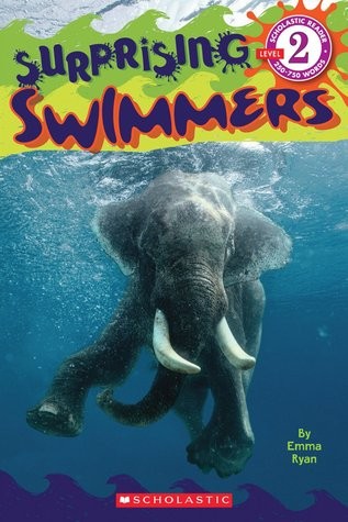 Cover for Surprising Swimmers