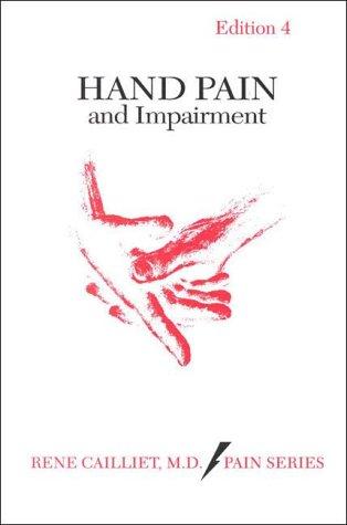 Cover for Hand pain and impairment