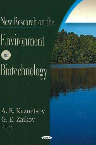 Cover for New Research on the Environment And Biotechnology