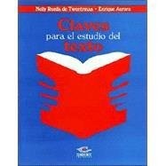 Cover for Claves Para El Estudio del Texto
