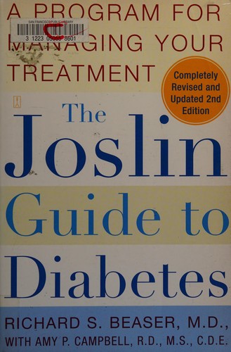 Cover for The Joslin guide to diabetes