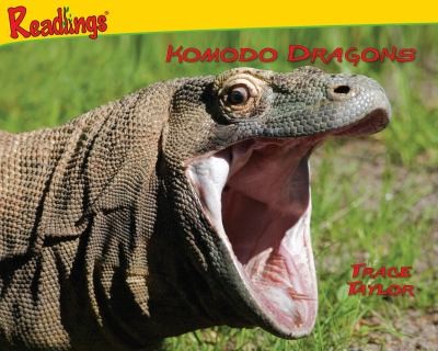 Cover for Komodo Dragons