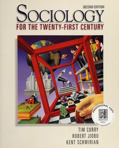 Cover for Sociology for the Twenty-First Century