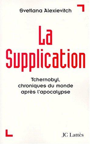 Cover for La supplication