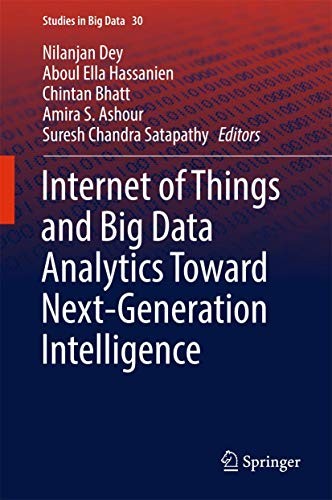 Cover for Internet of Things and Big Data Analytics Toward Next-Generation Intelligence