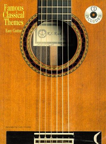 Cover for Famous Classical Themes for Easy Guitar