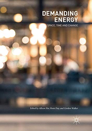 Cover for Demanding Energy