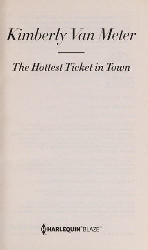 Cover for The Hottest Ticket in Town