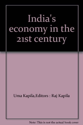 Cover for India's economy in the 21st century
