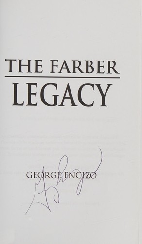 Cover for The Farber legacy