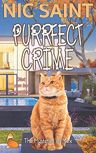 Cover for Purrfect Crime