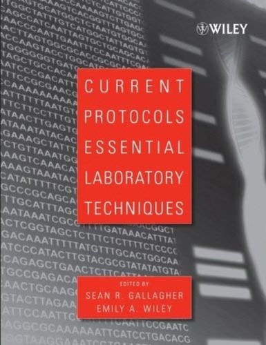 Cover for Current Protocols Essential Laboratory Techniques