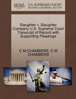 Cover for Slaughter