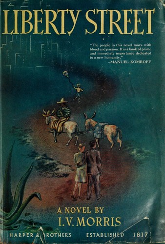 Cover for Liberty street