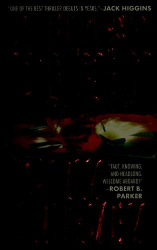 Cover for A flash of red