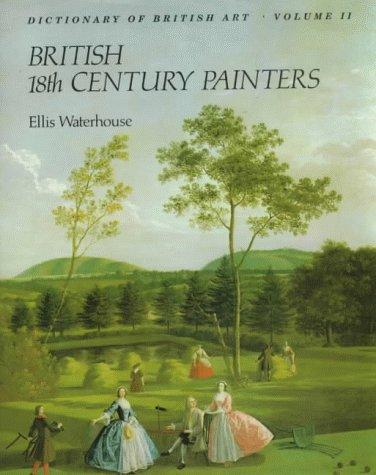 Cover for British 18th century painters in oils and crayons