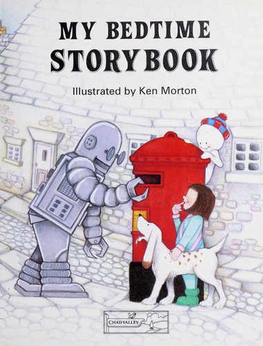Cover for My bedtime storybook