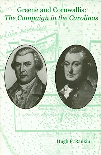 Cover for Greene and Cornwallis