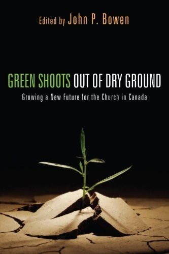 Cover for Green Shoots out of Dry Ground
