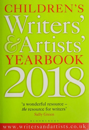 Cover for Children's Writers' and Artists' Yearbook 2018