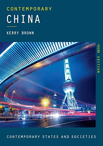 Cover for Contemporary China