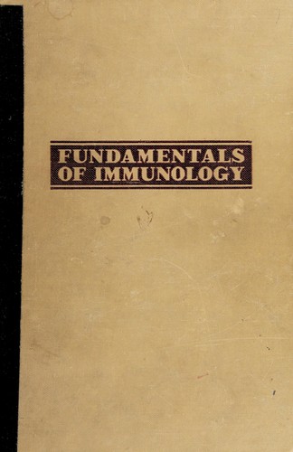 Cover for Fundamentals of immunology
