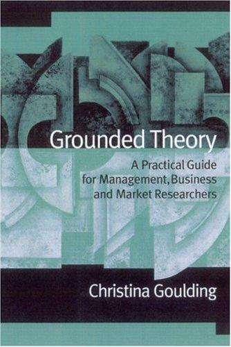 Cover for Grounded theory