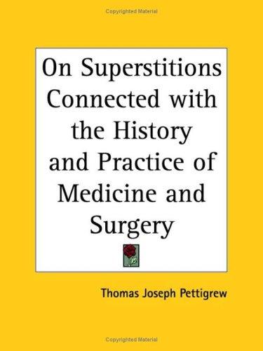 Cover for On Superstitions Connected with the History and Practice of Medicine and Surgery