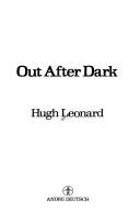 Cover for Out after dark