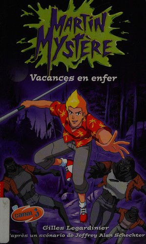 Cover for Vacances en enfer