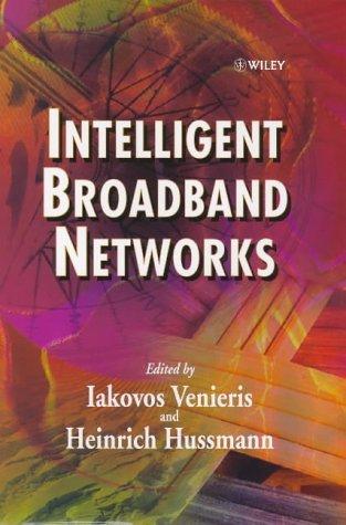 Cover for Intelligent broadband networks