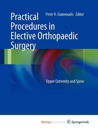 Cover for Practical Procedures in Elective Orthopedic Surgery