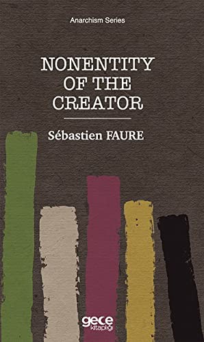 Cover for Nonentity Of The Creator