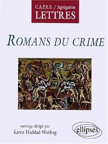 Cover for Romans du crime