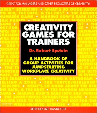 Cover for Creativity games for trainers