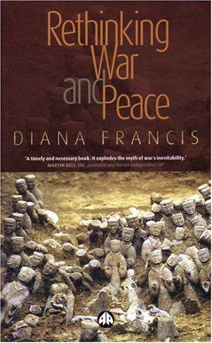 Cover for Rethinking war and peace