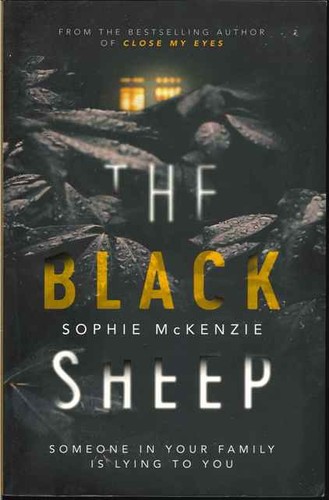 Cover for The black sheep