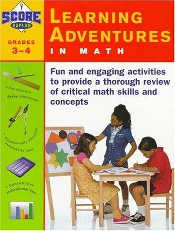 Cover for KAPLAN LEARNING ADVENTURES IN MATH