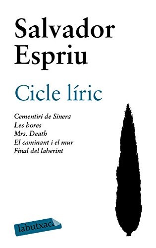 Cover for Cicle líric.