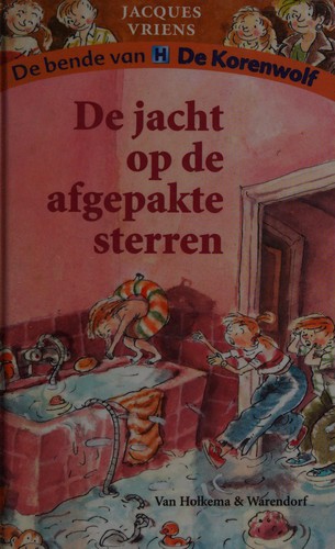 Cover for De jacht op de afgepakte sterren