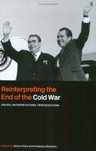 Cover for Reinterpreting the end of the Cold War