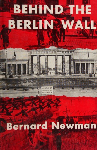 Cover for Behind the Berlin Wall