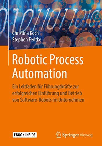 Cover for Robotic Process Automation