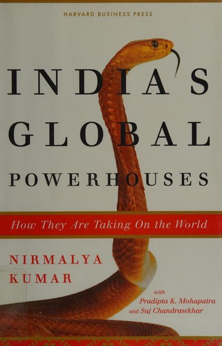 Cover for India's global powerhouses