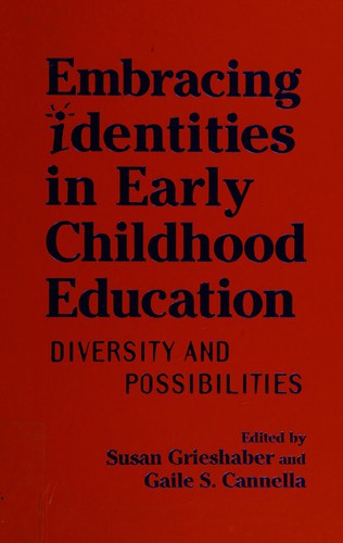 Cover for Embracing identities in early childhood education