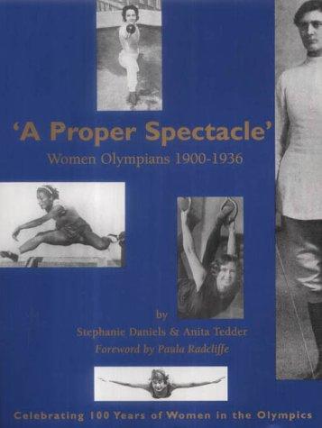 Cover for A Proper Spectacle