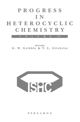 Cover for Progress in Heterocyclic Chemistry (Volume 14)
