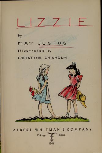 Cover for Lizzie