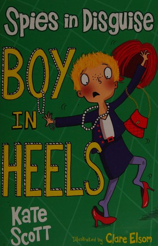 Cover for Boy in heels